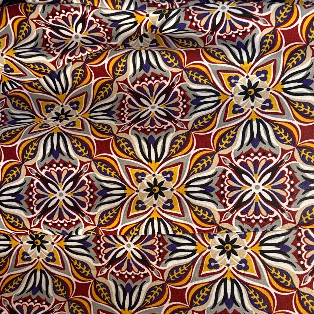 Multicolor Geometric Pattern Dress - Picture 6 of 6